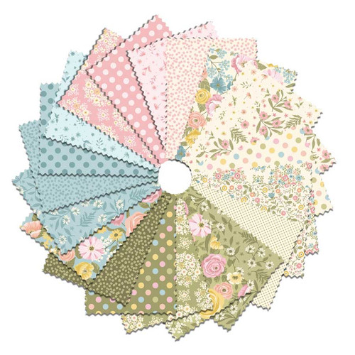 Fabric Lines - In Shops Now - Layla - Studio E Fabrics